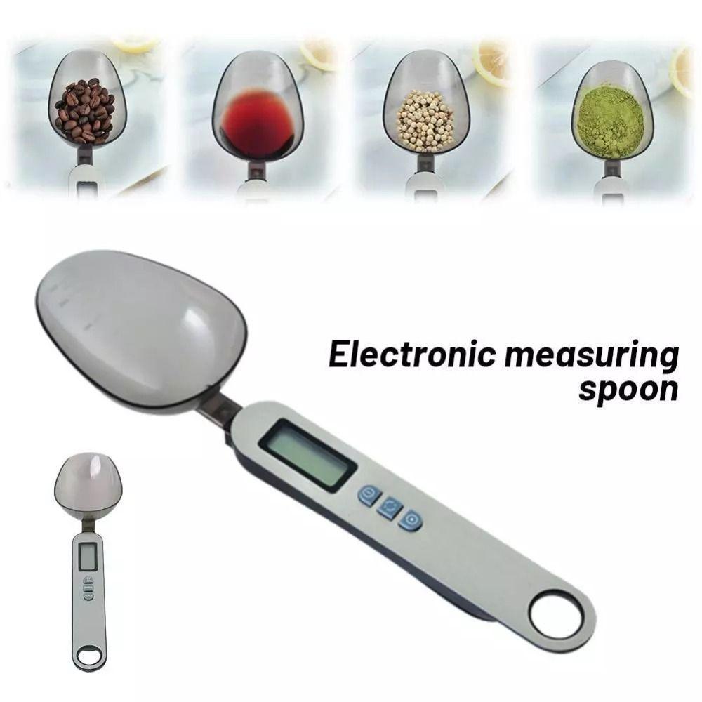 High Accuracy Kitchen Measuring Scoop Unit Switching Digital Spoon Scale