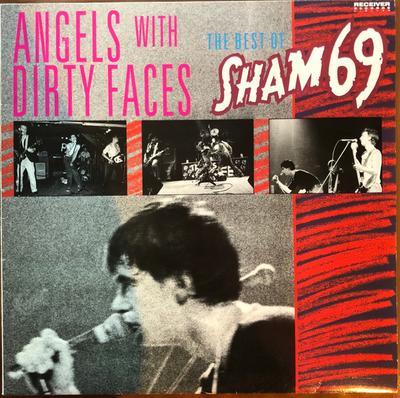 LP Record SHAM 69  Angels With Dirty Faces  The Best  RRLP104 Receiver Record UK Rock Used