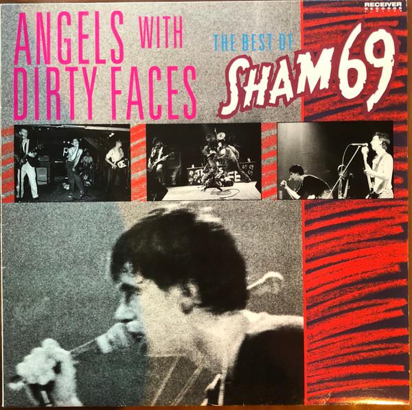 

LP Record SHAM 69 Angels With Dirty Faces The Best RRLP104 Receiver Record UK Rock Used