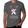 Aunticorn Ii Awesome Aunt Unicorn Tshirt Uv Protection Outdoor Tee Shirt