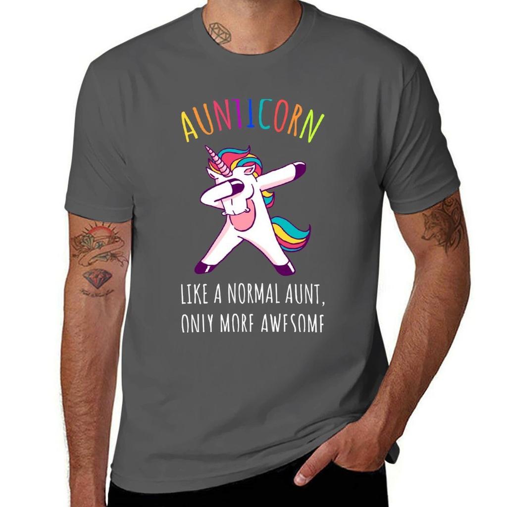 Aunticorn Ii Awesome Aunt Unicorn Tshirt Uv Protection Outdoor Tee Shirt