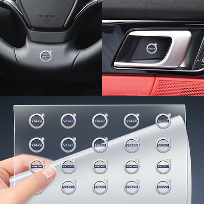 Auto Interieur Stuur Dashboard Centrale Stickers Embleem Voor V60 XC60 XC90 S60 XC40 V40 S80 T6 V90 EX90 S90 V70