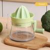 Hand Juicer Portable Orange Lemon Squeezer Multifunctional Manual Citrus Juicer Fruit Residue Separator Home Kitchen Fruit Tool