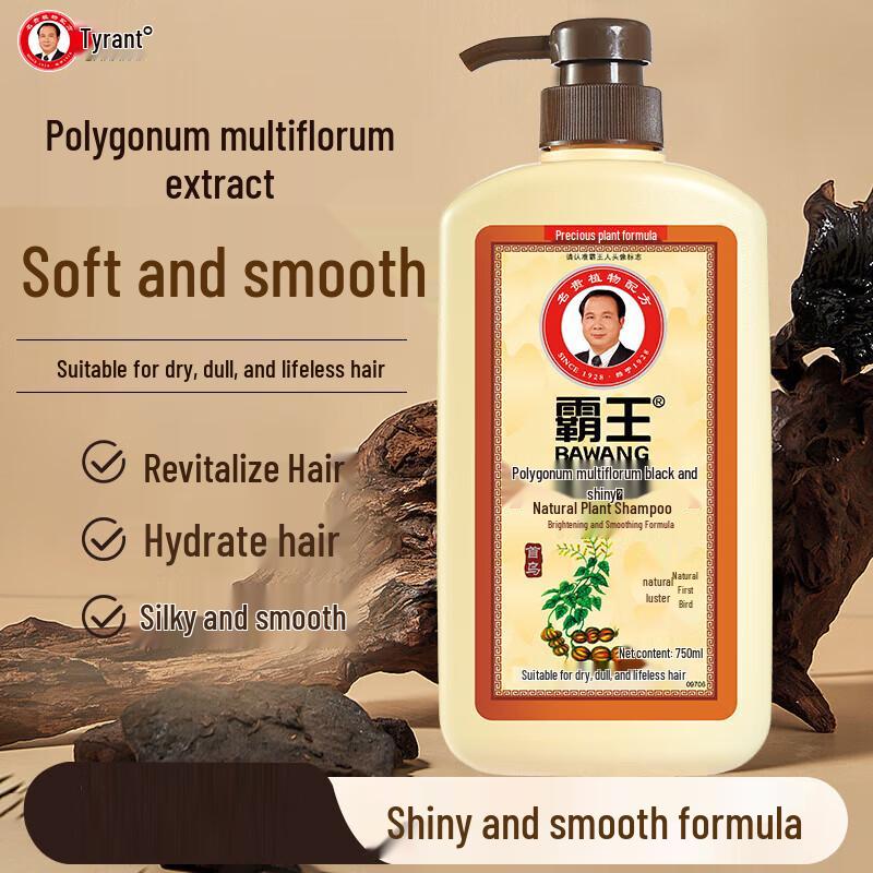 Bawang He Shou Wu Black & Bright Shampoo