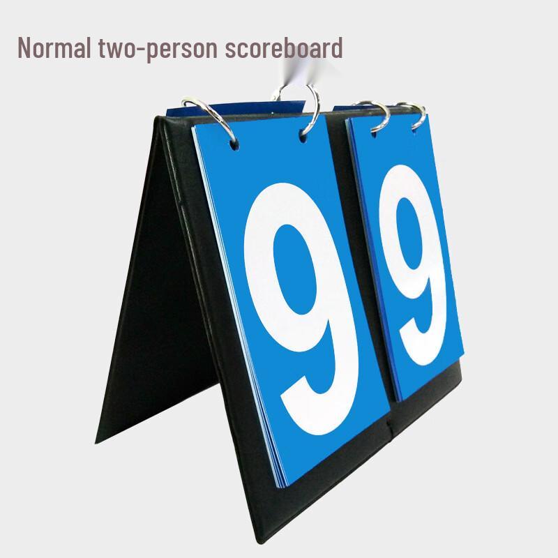 

Yongying 2-Digit Flip Scoreboard CN plug (adapter included)