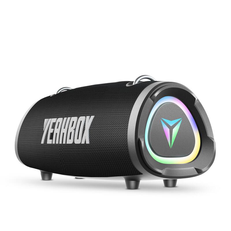 YEAHBOX Sonic Boom Bluetooth Speaker CN Plug (adapter Included)
