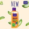 Clean & Clear Aloe Vera Face Wash 100ml Gentle Daily Skin Cleanser Reduces Pimples Naturally