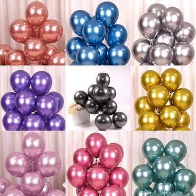 10/20/50 unids/pack globo para decoración de escenario de fiesta de cumpleaños de boda