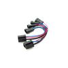 Y-Splitter H9/H11 To H4 Conversion Wire Harness Adapters For Harley Davidson
