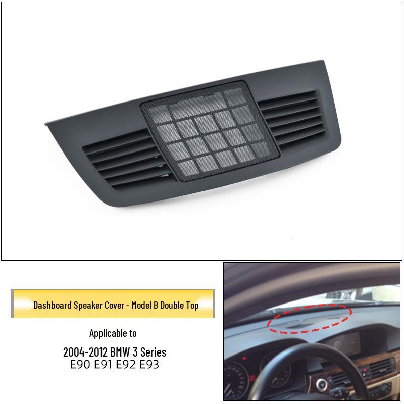 

Compatible BMW 3 Series E90 Dashboard Horn & Speaker Cover Mod Kit