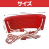 Boono Swing, Indoor/Outdoor, Hanging Bar, Kids Playground Equipment, Easy and Convenient for Home Use (Red)