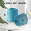 Electric Yarn Ball Winder with 10 Ounce Capacity - Automatic Knitting Tool Supplies