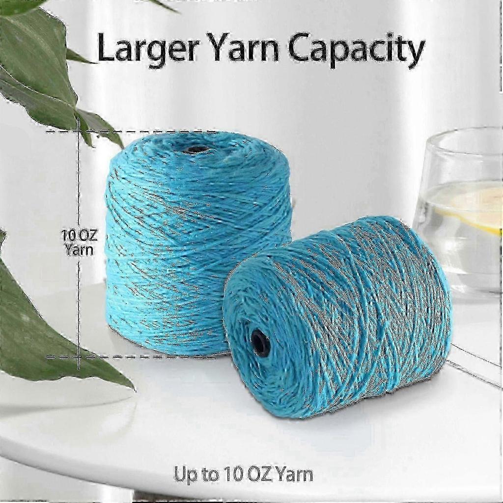 Electric Yarn Ball Winder with 10 Ounce Capacity - Automatic Knitting Tool Supplies