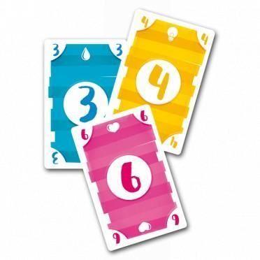 Jeu de cartes pixie games zéro