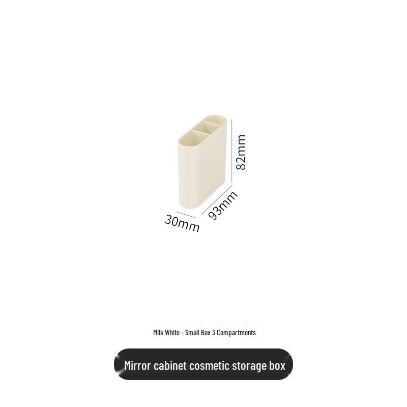 

Luxury Mirror Cabinet: Bathroom Cosmetic & Skincare Storage Rack