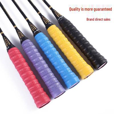 Dragon Bone Perforated Non-Slip Overgrip: Thickened Racket Sweatband for Badminton, Tennis, and Fishing Rods