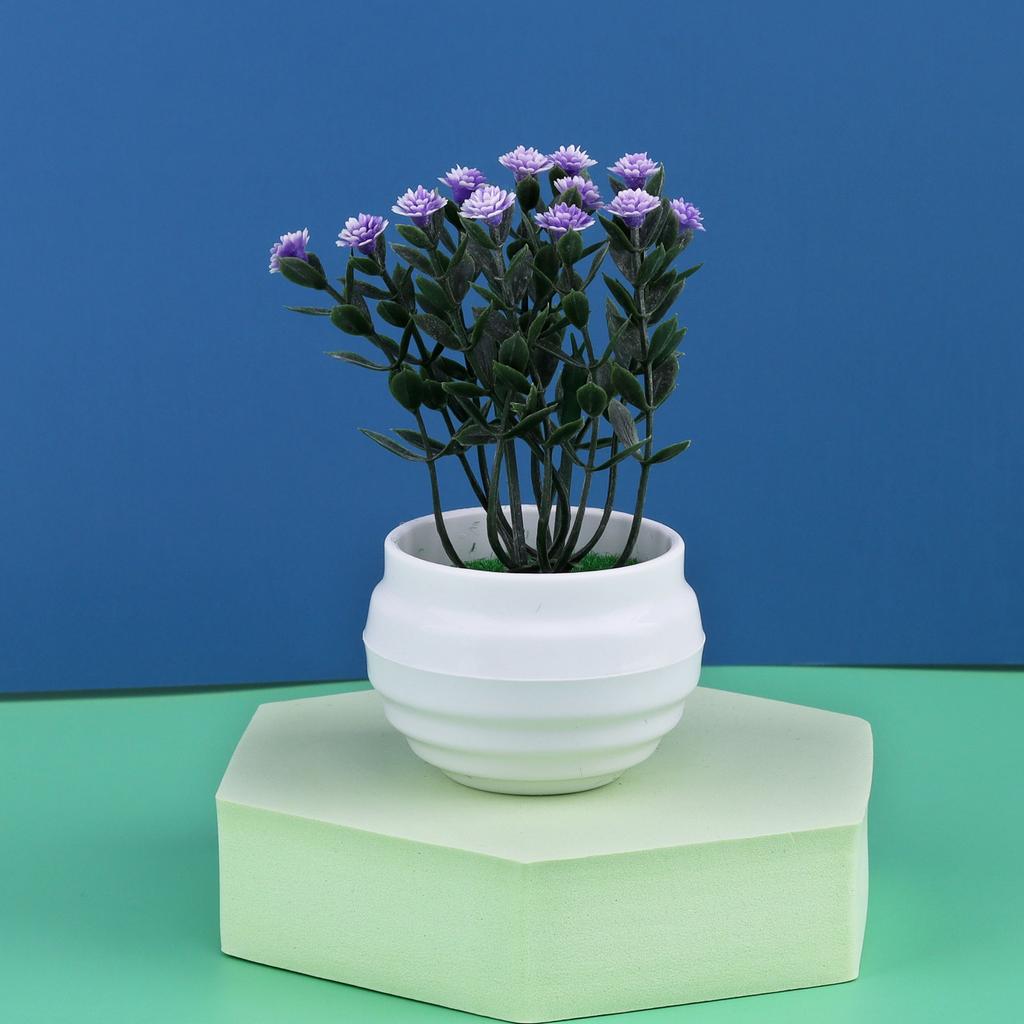Mini Artificial Aloe Plants Bonsai Small Simulated Tree Pot Plants Fake Flowers Office Table Potted Ornaments Home Garden Decor