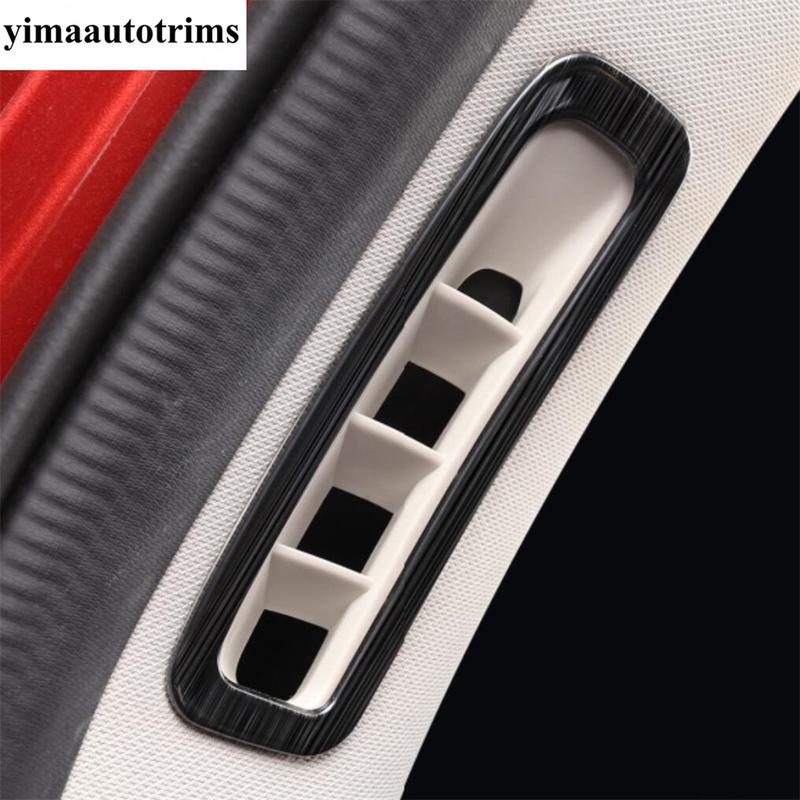 Car CD Panel / Glove Box / Window Lift / Handle Bowl / Rear Box Air Outelt Cover Trim Accessories For Mazda CX-5 CX5 2017 - 2024