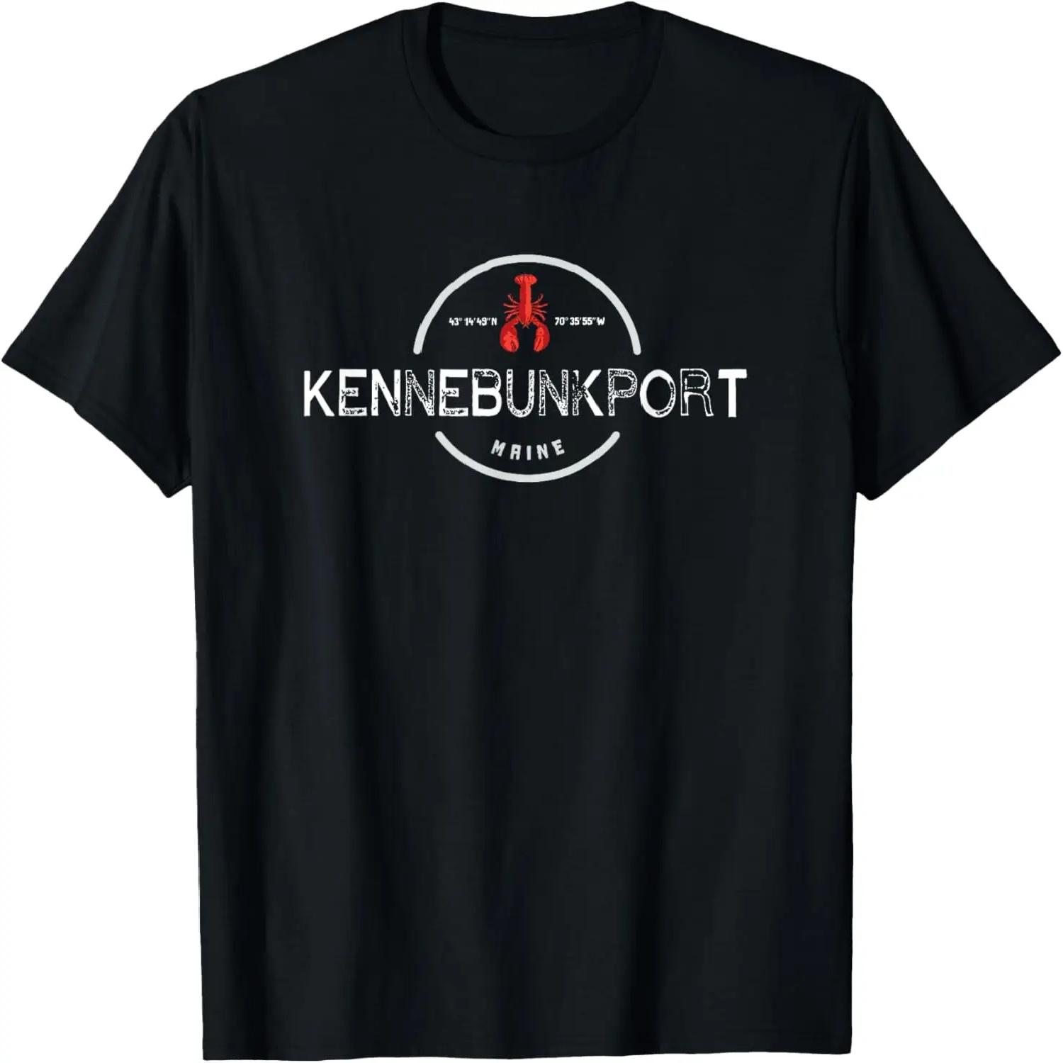 

Kennebunkport Maine Graphic T T-Shirt S чёрный