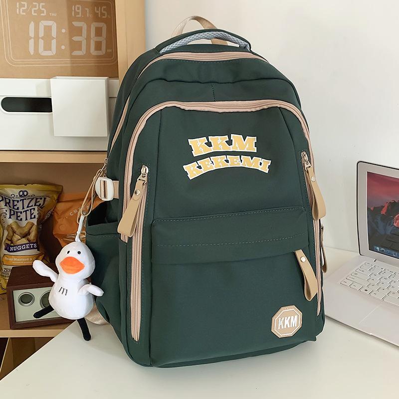 School bag children elementary school students girls junior high school students alphabet backpack college students