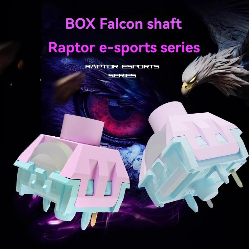 Kailh Box Saker Switch Mechanická klávesnice Hitbox Herní Rychlé spínače 2,0MM E-sport Zdvih Rychlé dno 5 pinů 42g Lineární spínač