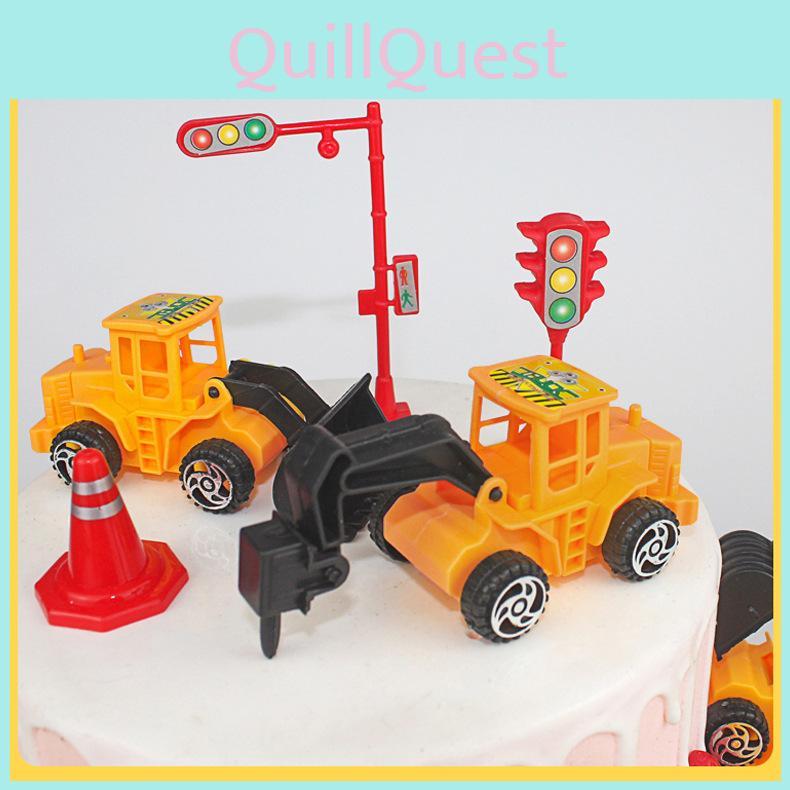 Engineering Vehicle Toy Set With Multiple Styles For Kids Learning And Develop