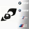 YGIE8 Car Interior Accessories Gear Shift Panel Dustproof Cap Cover Auto Decoration Stickers For BMW 5 6 Series G30 G32 6 GT G80 G06 M