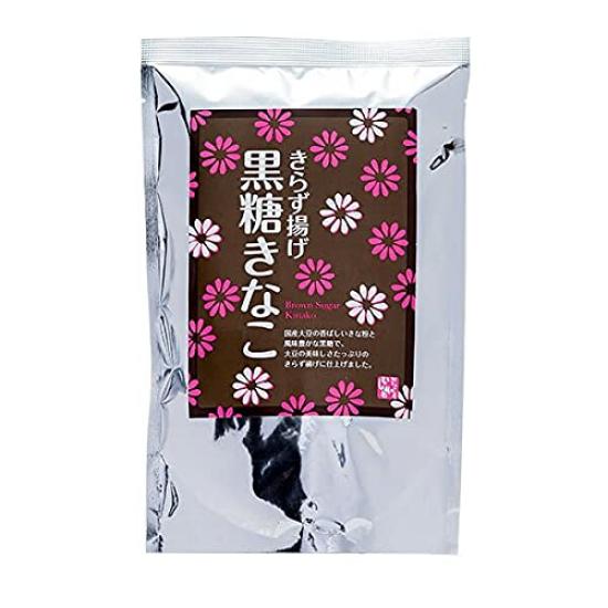 Set of 4 types of fried fried premium flavor rich brown sugar (shio, consommé, caramel, kinako)
