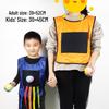 Children's Sticky Ball Dodgeball Vest for Outdoor Parent-Child Games