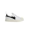 BAPE x Superstar 360 K Λευκά Μαύρα Παιδικά Αθλητικά Παπούτσια Cloud-White Core-Black Gold-Metallic JQ2400