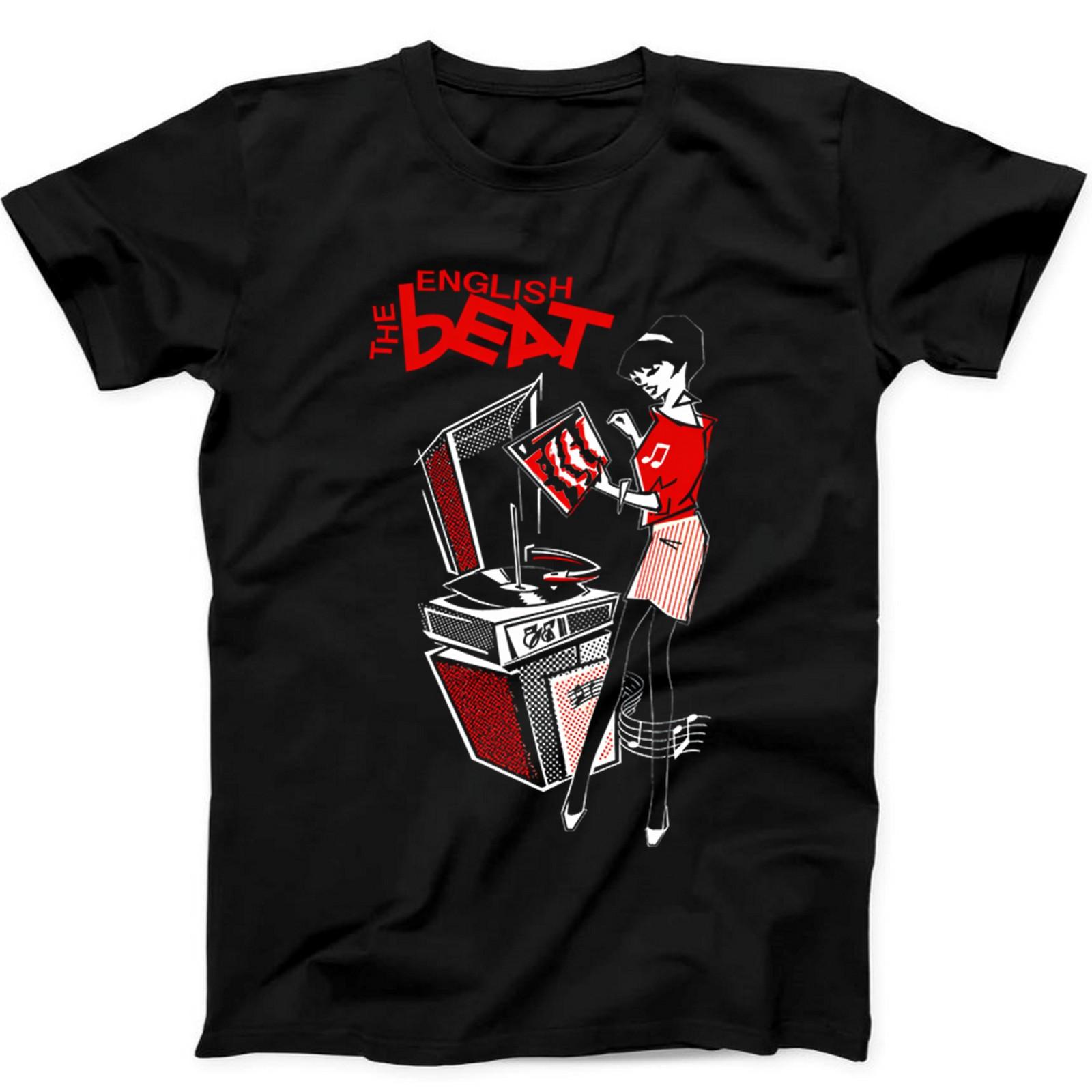 

The English Beat Rude Girl 2 Tone Ska Music Gift T Shirt Sweatshirt Hoodie 539 5XL різнокольоровий