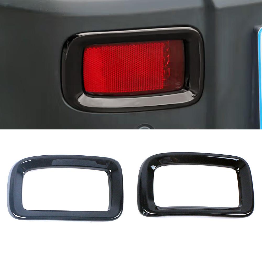 For GWM Tank 300 2024 2024 Accessories Black Door Handle Rearview Mirror Glass Wiper Foglight Headlight Taillight Cover Trim