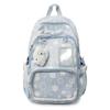 Schoolbag1011 New Star Schoolbag Female Japanese Ins Wind Small Fresh Literary Versatile Casual Girl Student Backpack