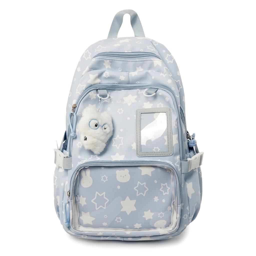 Schoolbag1011 New Star Schoolbag Female Japanese Ins Wind Small Fresh Literary Versatile Casual Girl Student Backpack
