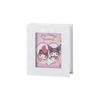 White Clover Kuromi Dancing Stone Necklace Heart Sanrio Pendant Pink SAKU-N052PG Women