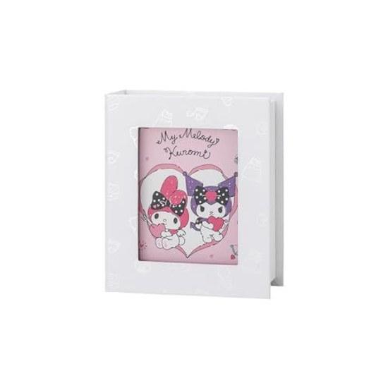 White Clover Kuromi Dancing Stone Necklace Heart Sanrio Pendant Pink SAKU-N052PG Women