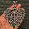 Peridot Gemstone Pendant : 925 Sterling Silver Handmade Jewelry Pendant