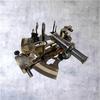 Brass Nautical Sextant for Navigation Marine Instruments, Maritime Decor, Collector's Gift for Sailor  Ocean Lovers