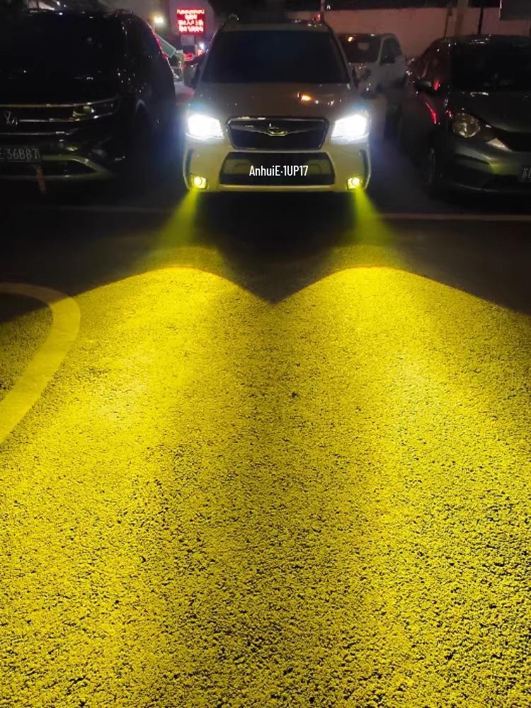 Citroen C2 C4L C3XR C6 C4 Sega Bi-LED Projector Headlights & LED Fog Lights
