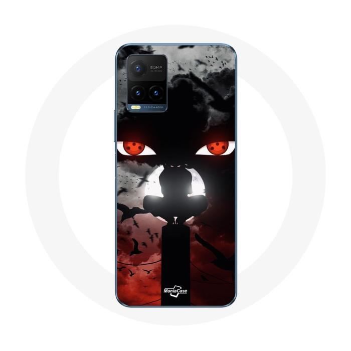 Case for Vivo Y21s 2021 / Y21 2021 Itachi Uchiha Naruto Anime Art