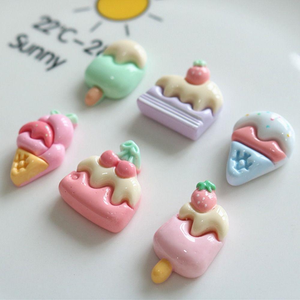 10pcs Kawaii DIY Jewelry Cute Necklace Pendant NEW Resin Charms  DIY Crafts