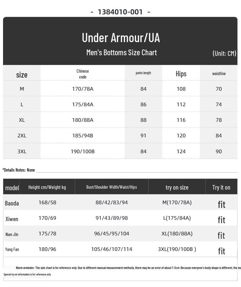 Under Armour Men's Summer Training Knit Pants