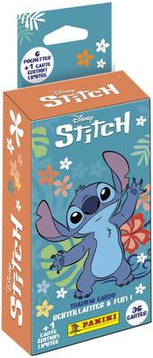 Blister of 6 Pockets + 1 EL Card - PANINI - STITCH TC - 36 Cards