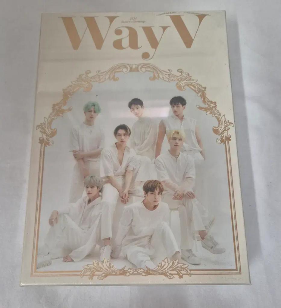 (Unopened) WayV 2021 Season's Greetings