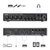 YAMAHA URX44C USB Audio 6 Loopback Function for Music and Streaming 3.1 Interface, 32-bit/192kHz, Inputs/4 Outputs, Production, Recording,