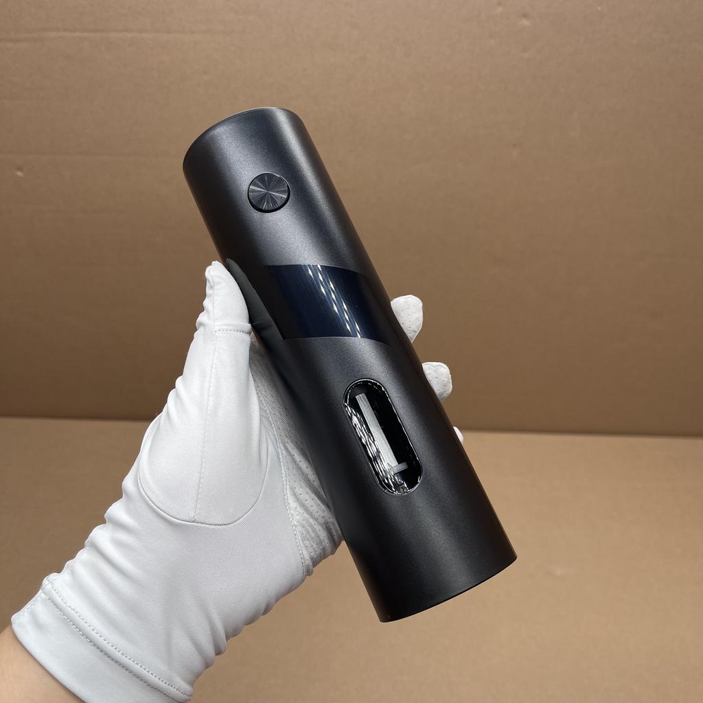 Battery-Operated and Button-Control Electric Pepper Mill Salt Grinder Electric Pepper Grinder