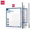 Deli A4 Laminating Pouches CN plug (adapter included)