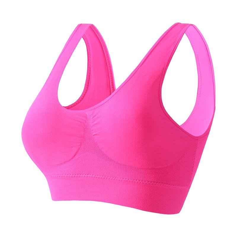 Women's Shockproof Sports Bra - Anti-Sagging, Breathable, Wireless, for Running & Yoga, Beautiful Back Design, Thin Fit, Gathering Support.