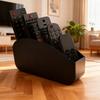 1pc 5 Compartments Remote Control Holder, Plastic Storage Box Organizer for TV, Glasses, Pens, Desk & Living Room Storage Boxes