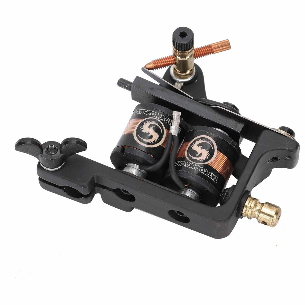 Professional Alloy Liner Shader Tattoo Machine Strong Motor Coil Tattoo Machine (22016)